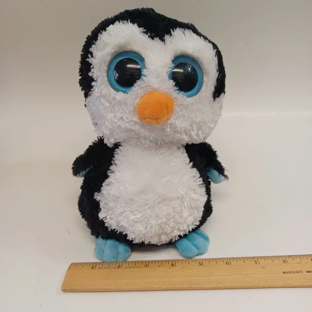 Ty Beanie Boo‎ Buddies Collection Penguin Plush Toy